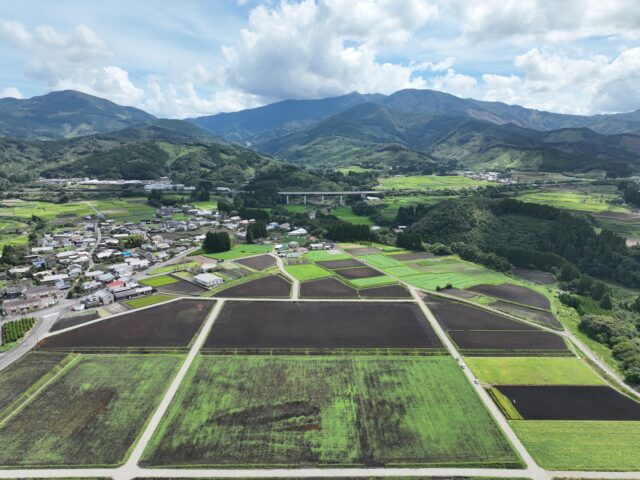 畑地帯総合整備事業 桃ノ木原地区2工区