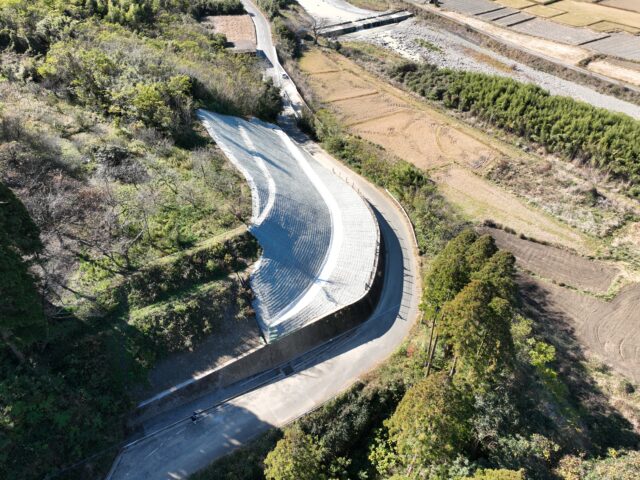上ノ原学ノ木線道路改良工事