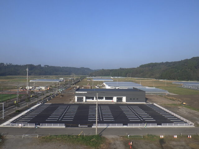 新富町農畜産物直売所駐車場整備工事